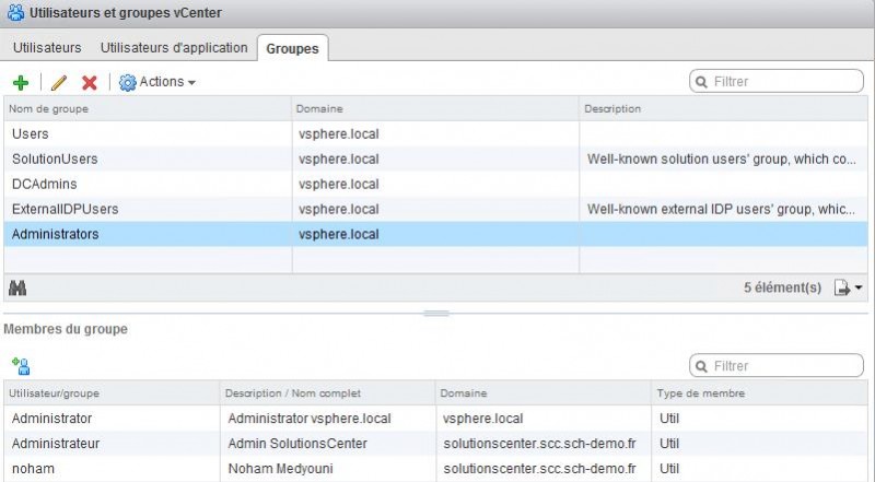 Vsphere 5.5 Active Directory Authentication