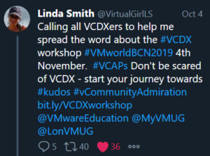 vmworld VCDX Workshop 2019